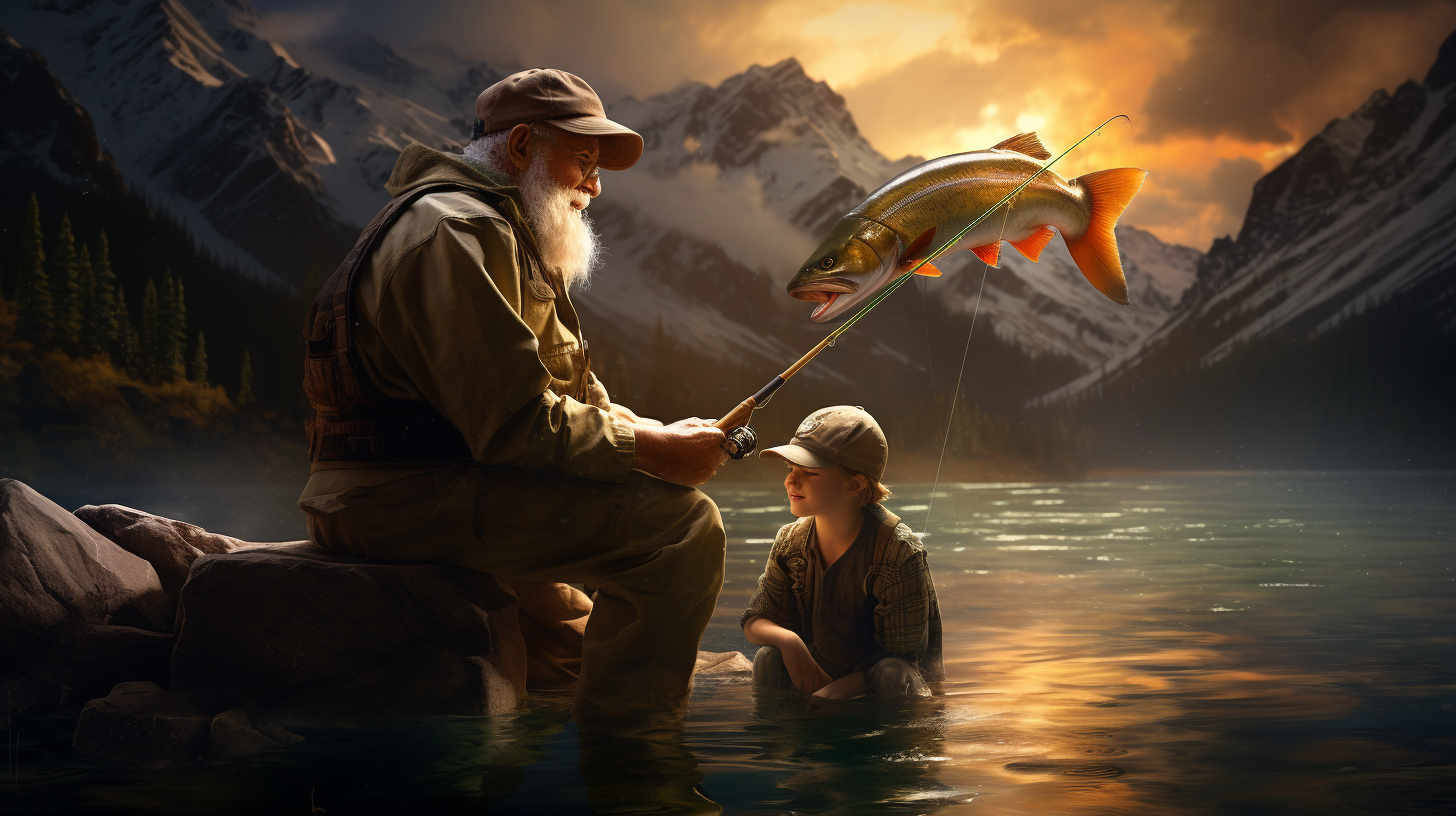 Фото 3 — Рыболовные приключения в дикой природе