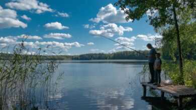 Photo of Отдых на берегу реки: лучшие места для рыбалки
